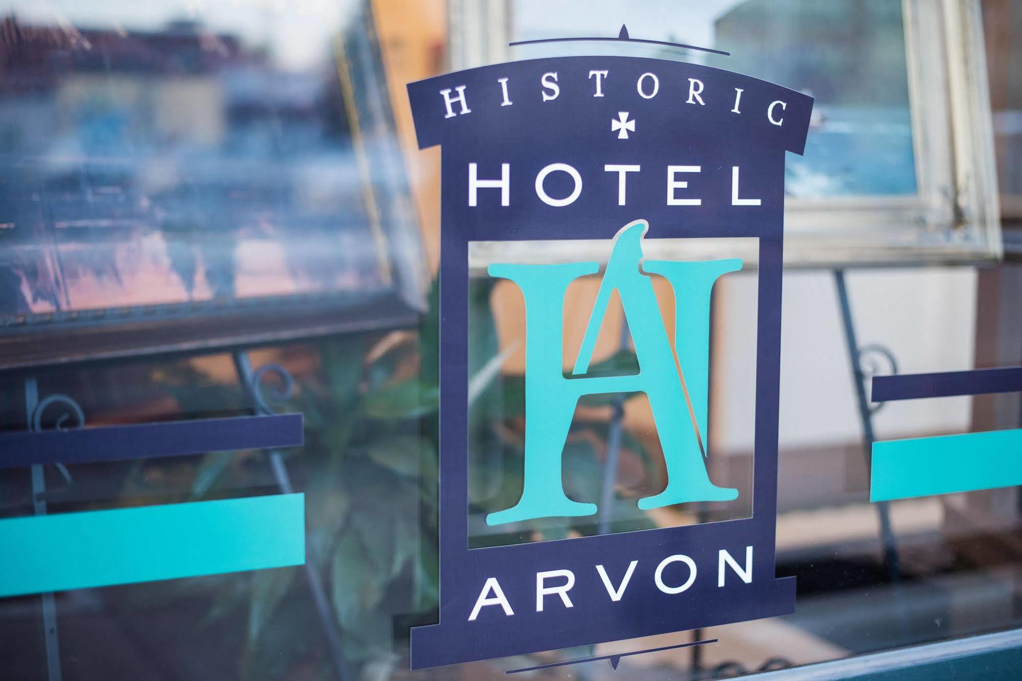 גרייט פולס Historic Hotel Arvon מראה חיצוני תמונה